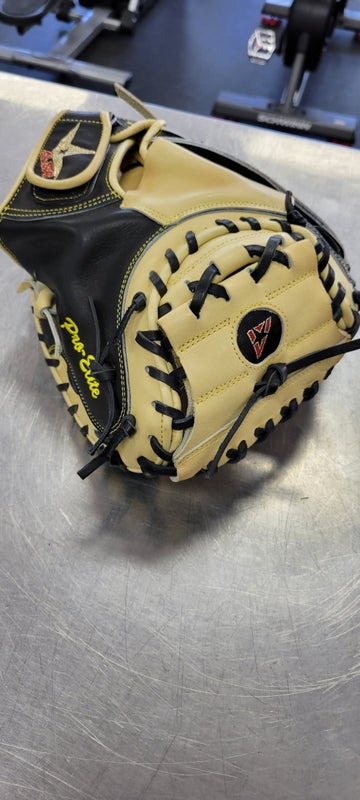New No-tags All-star Pro Series Cm3000sbt 34" Catcher's Gloves