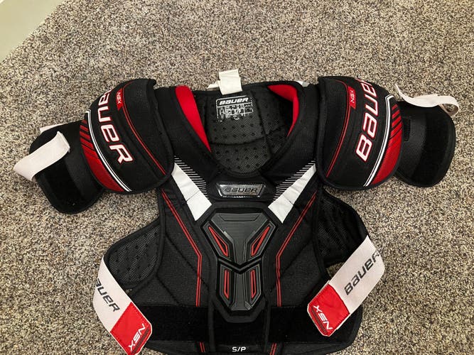 Used Medium/Large Bauer Shoulder Pads