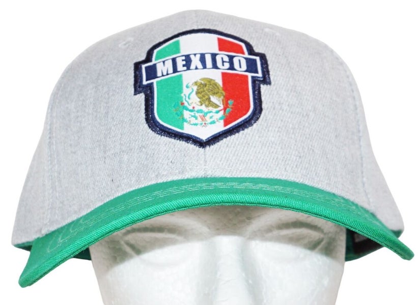 FIFA Mexico National Team Soccer Hat - Mexicana de Futbol Sports Gray Cap 2018