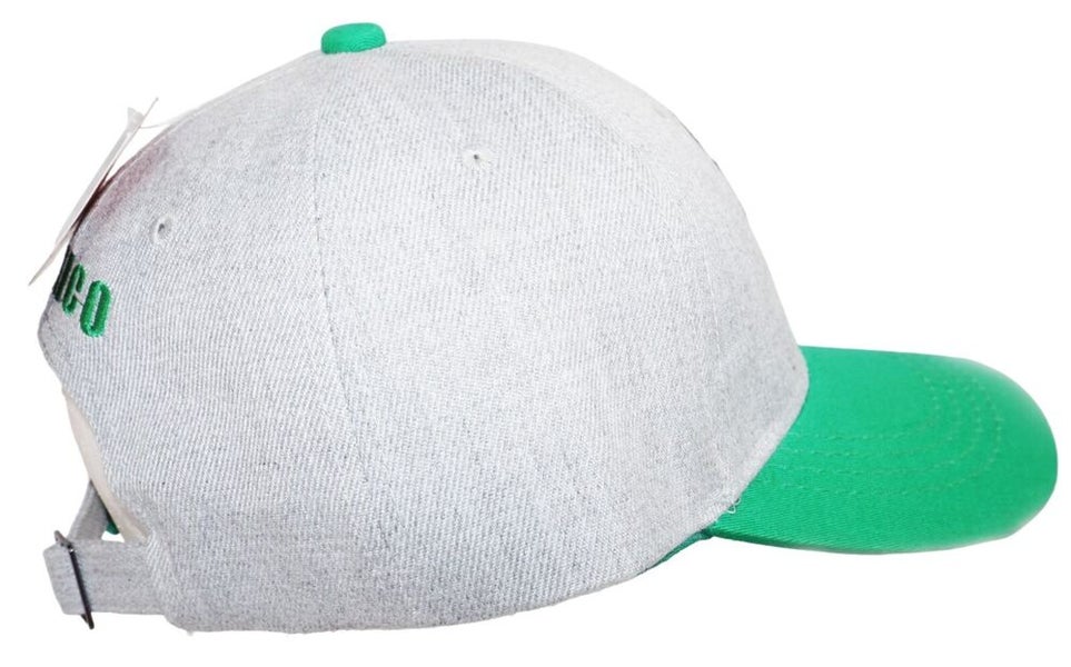 FIFA Mexico National Team Soccer Hat - Mexicana de Futbol Sports Gray Cap 2018