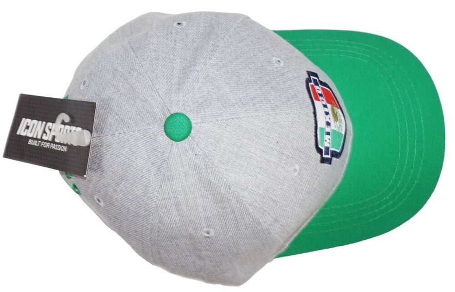 FIFA Mexico National Team Soccer Hat - Mexicana de Futbol Sports Gray Cap 2018