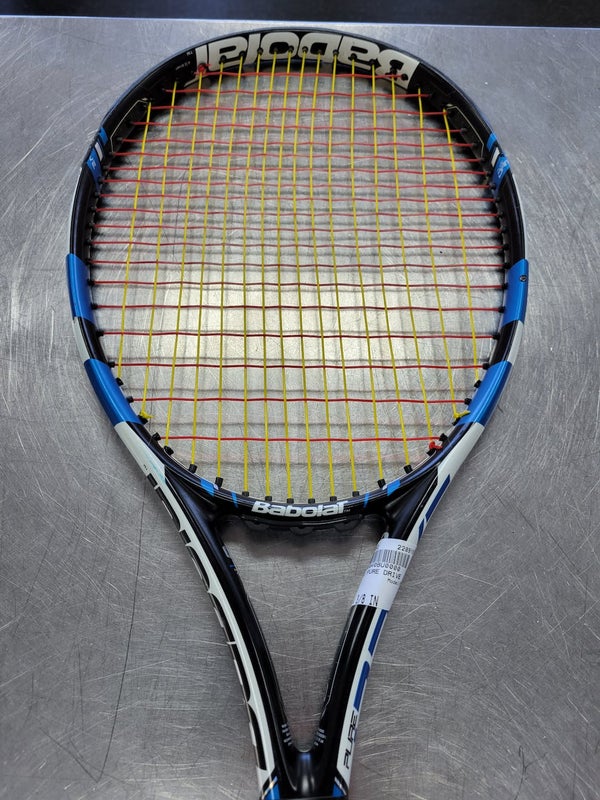 Used Babolat Pure Drive 4 3 8" Tennis Racquets