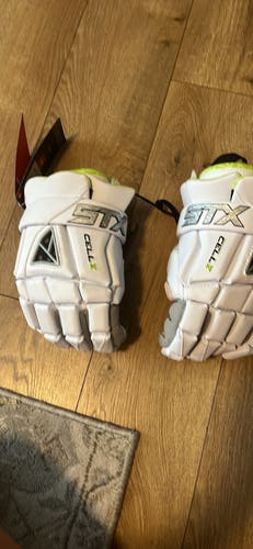 New Player's STX 13" Cell V Lacrosse Gloves