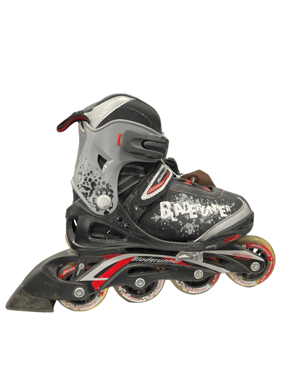 Used Rollerblade Bladerunner Adjustable Inline Skates - Rec And Fitness