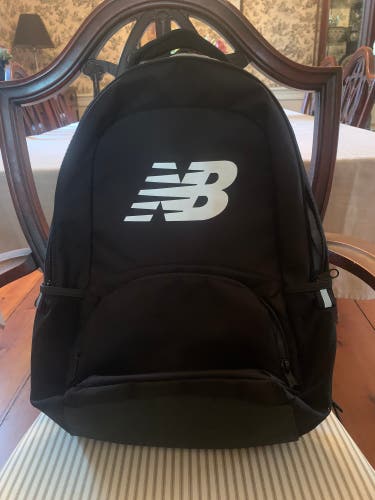 Black New Small / Medium New Balance Backpack