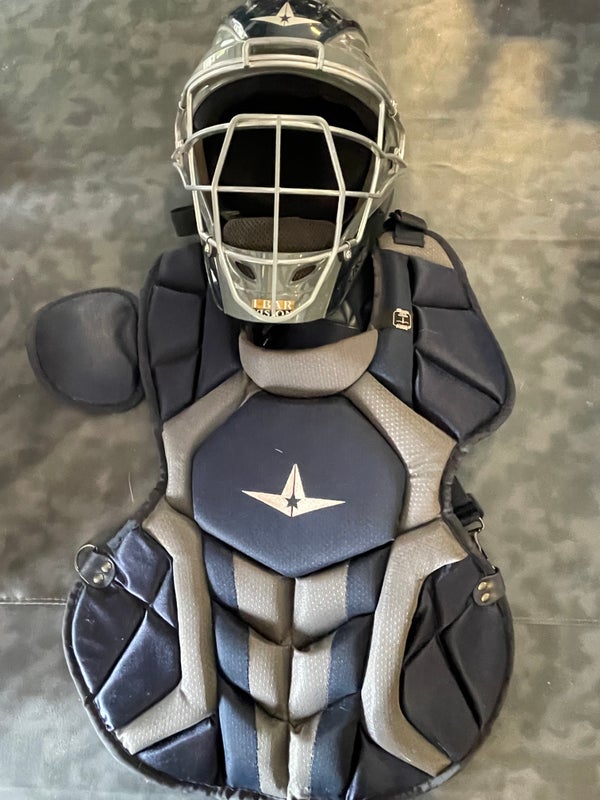 Used All Star System 7 Catcher's Mask