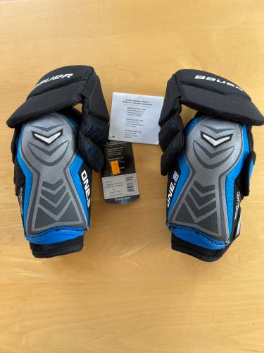 New Bauer Supreme One.8 Elbow Pad Jr. Size L