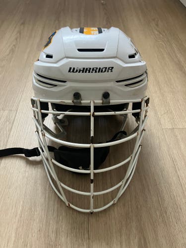 Warrior Alpha One Pro Box Lacrosse Helmet