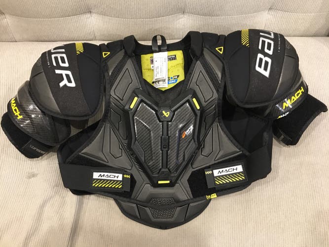 New! Bauer Supreme MACH Shoulder Pads Senior Medium