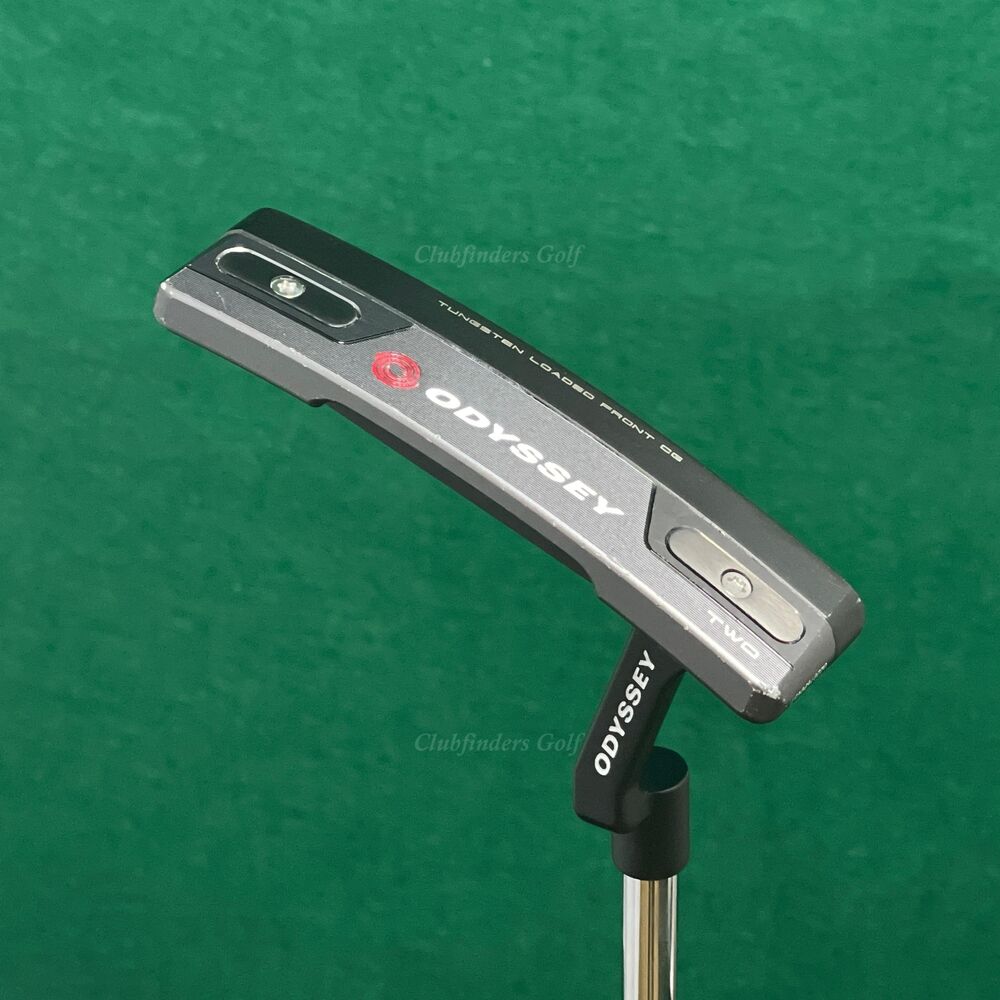 Odyssey Tri-Hot 5K TWO 34 Putter Golf Club Stroke Lab Red W/ Headcover |  SidelineSwap