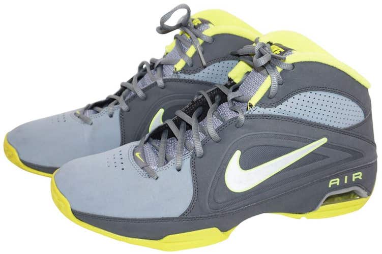 Mens Shoe 10.5 - Vintage Nike Air Visi Pro III Gray Mid Top 525745-004 Grey 2012