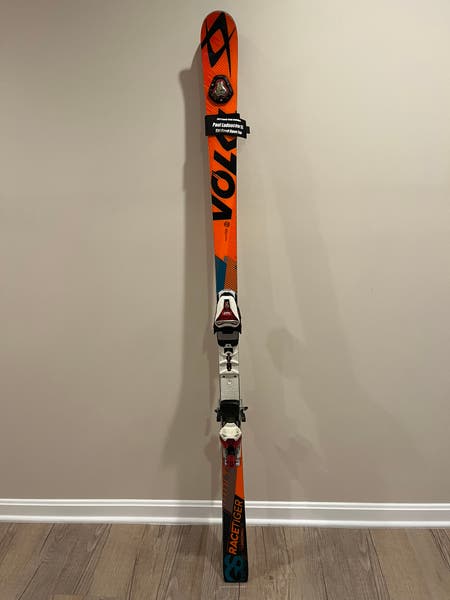 Used Unisex 2019 Volkl 176 cm Racing Racetiger Speedwall WC Skis