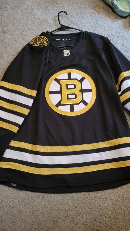 Boston Bruins Centennial Edition (Black) blank jersey