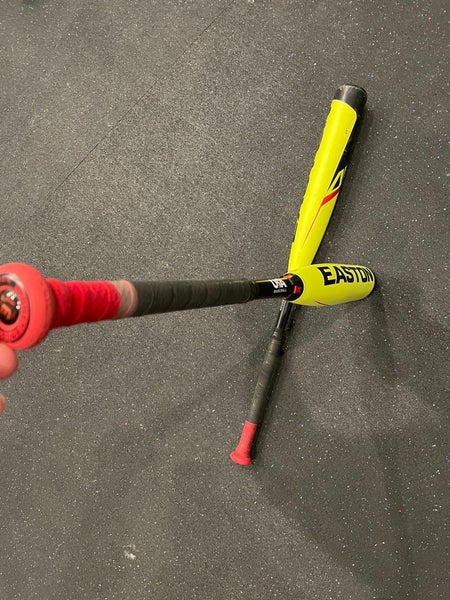 Package deal! 2 Used 2023 Easton Composite ADV 360 Bat (-8) 23 oz 31"