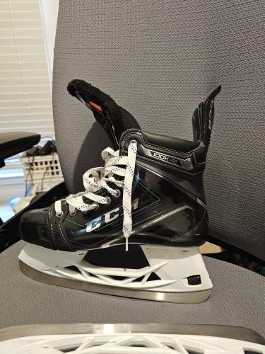 Used Senior CCM RibCor 100k Pro Hockey Skates Regular Width 8