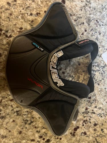 Used Bauer Vapor Senior Goalie Neck Guard