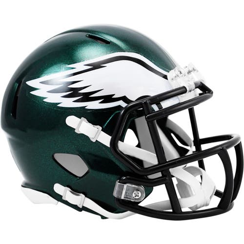 Riddell Speed Philadelphia Eagles Mini Helmet Green