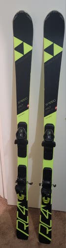 Fischer RC4 Speed Skis With Bindings 150cm (USED)
