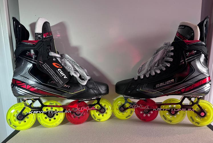 Bauer vapor 2x pro rollerblades Size 8.0