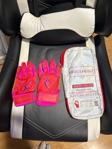Bruce Bolt Batting Gloves