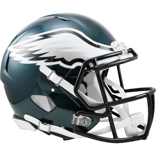 NIB Riddell Speed Philadelphia Eagles Full Size Authentic Helmet Green