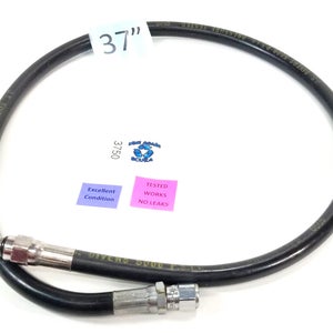 US Divers High Pressure HP Hose Scuba Computer SPG 37"  Standard 7/16" Threads