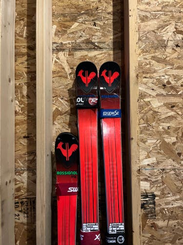 Used 188 cm With Bindings Hero FIS GS Pro Skis