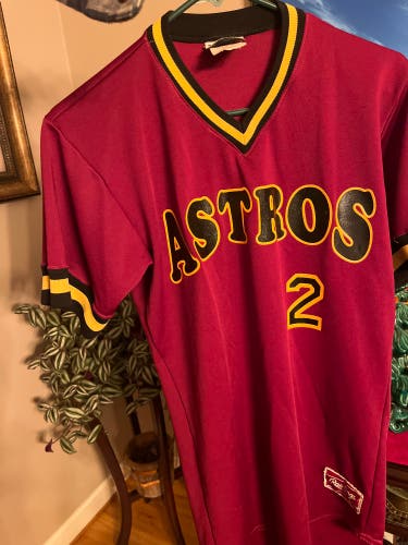 Rawlings Astros jersey