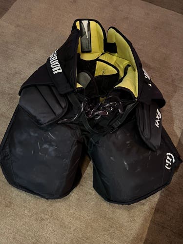 Used Large Warrior Ritual RX2 Hockey Goalie Pants