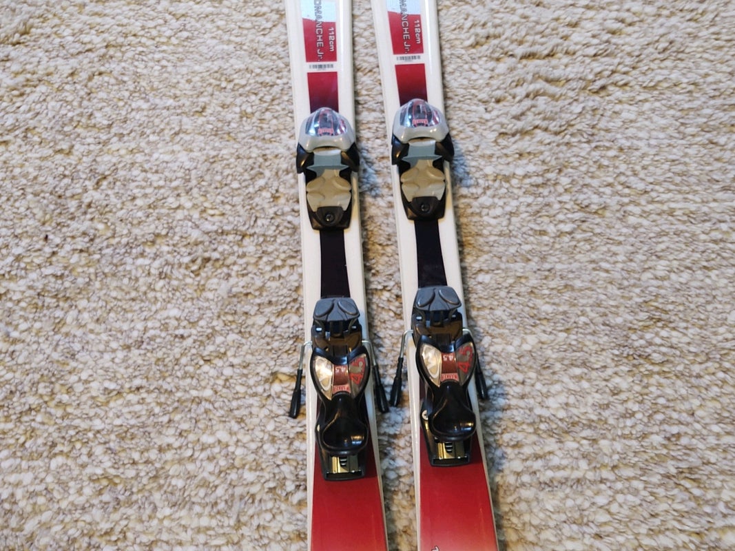 K2 Comanche All Mountain Junior Skis, 112cm,  with Marker M4.5 bindings