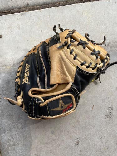 Used All Star Catchers Mitt 32”