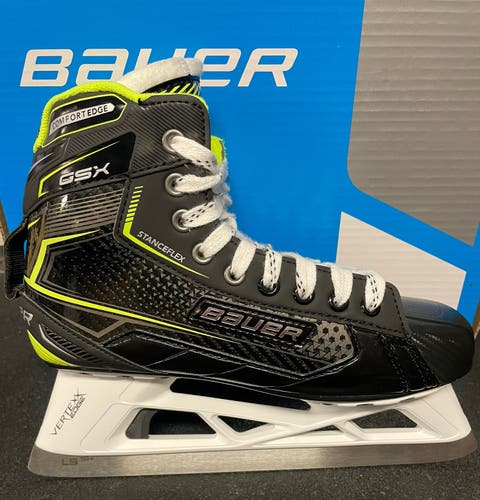 New Bauer GSX Goalie Skates Jr