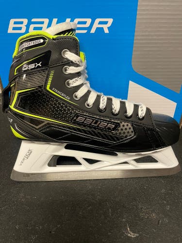 New Bauer GSX Hockey Goalie Skates Intermediate