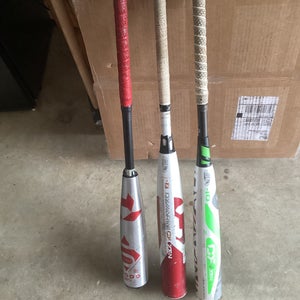 Used USSSA Certified 2017 DeMarini Composite Bat (-10) 21 oz 31"