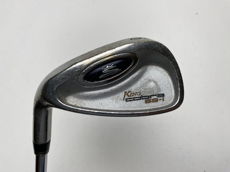 Cobra SS-i Oversize Single 9 Iron SS-i Series 105g Regular Steel Mens LH