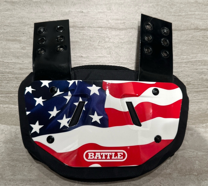 Youth Battle Back Plate