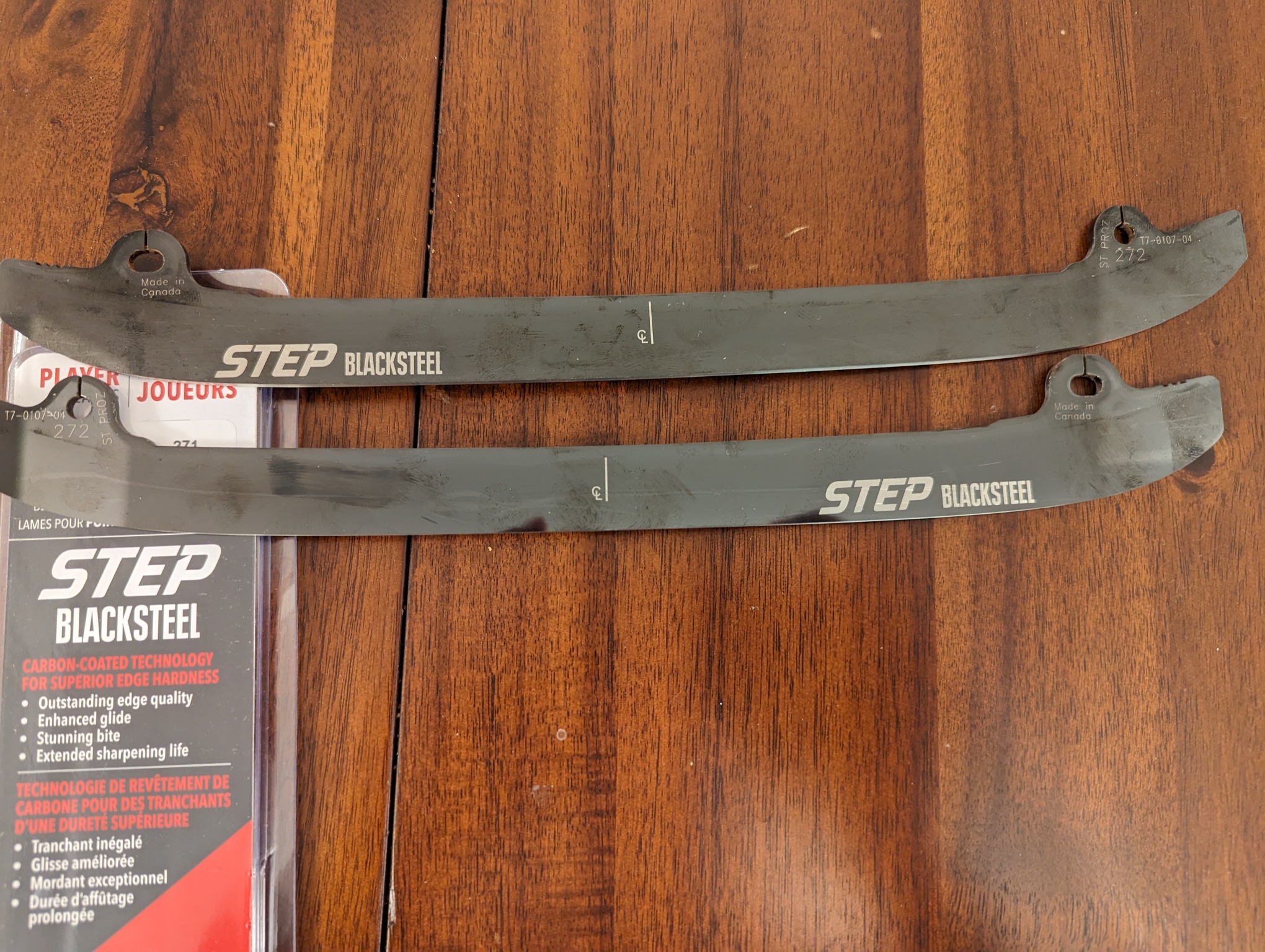 Step Blacksteel 271mm for SB 4.0 holder (Profiled)