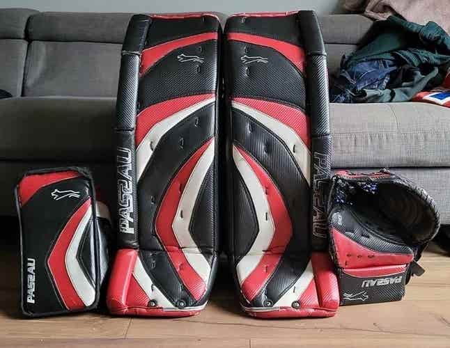 Used 34+2 Regular Goalie Full Set