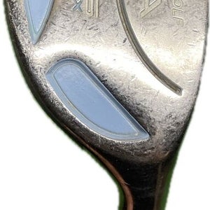 Ladies Adams Idea a7 OS Max 7 Iron Hybrid Grafalloy Graphite Shaft RH 36.5”L