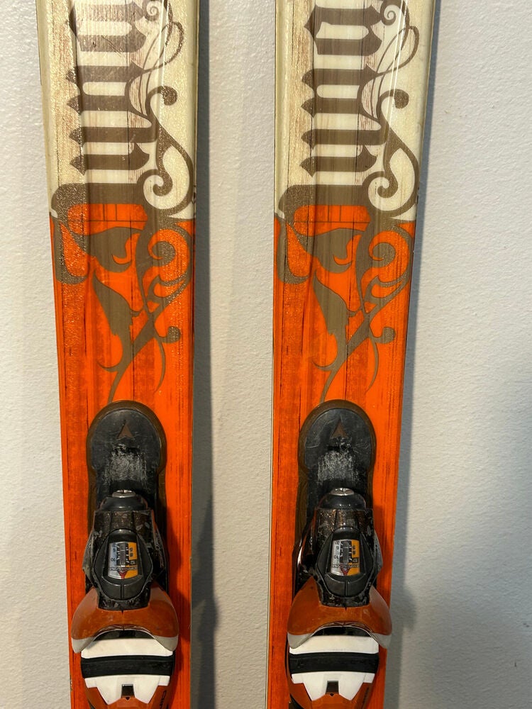 Dynastar Mythic Rider Fluid All Mountain Downhill Skis 172