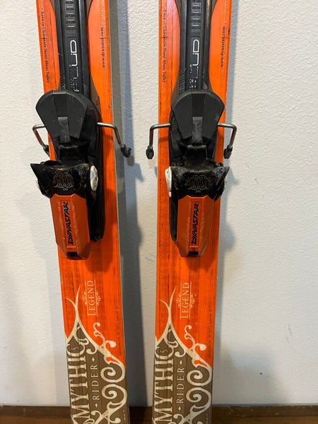 Dynastar Mythic Rider Fluid All Mountain Downhill Skis 172