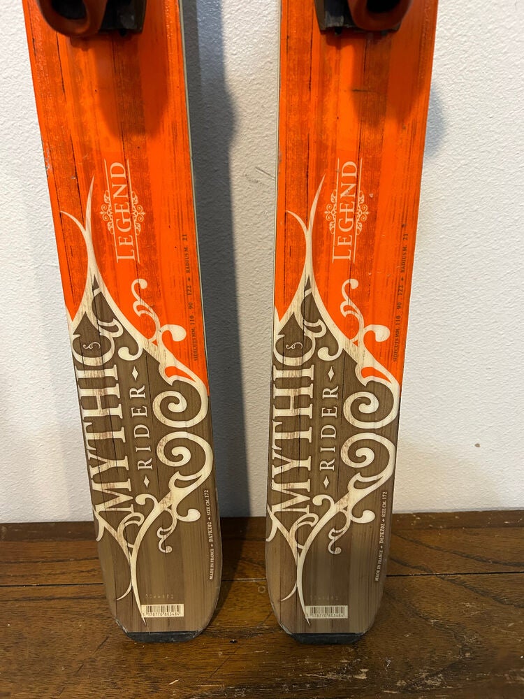 Dynastar Mythic Rider Fluid All Mountain Downhill Skis 172