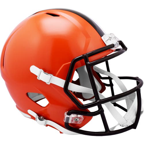 NIB Riddell Speed Cleveland Browns Full Size Replica Helmet