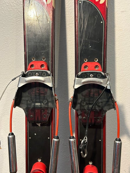 K2 World Piste Telemark Skis 174 cm. Targa G3 Bindings NICE!