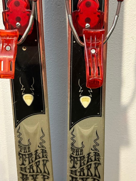 K2 World Piste Telemark Skis 174 cm. Targa G3 Bindings NICE!