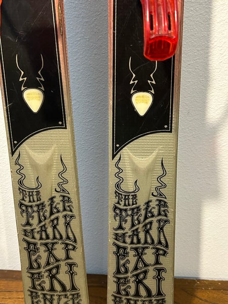 K2 World Piste Telemark Skis 174 cm. Targa G3 Bindings NICE!