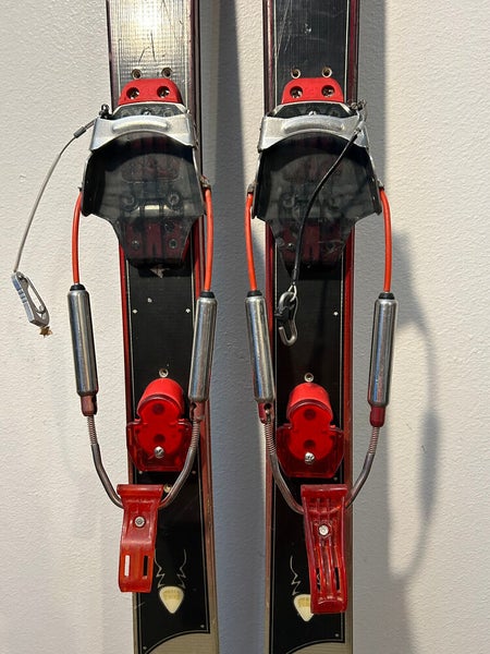 K2 World Piste Telemark Skis 174 cm. Targa G3 Bindings NICE!