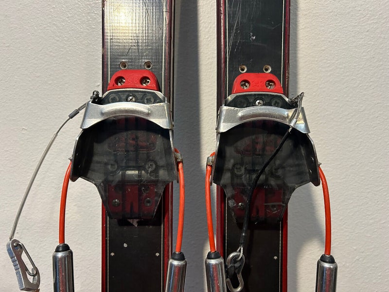 K2 World Piste Telemark Skis 174 cm. Targa G3 Bindings NICE!