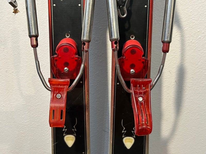 K2 World Piste Telemark Skis 174 cm. Targa G3 Bindings NICE!
