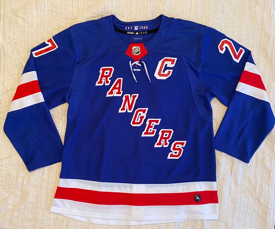 New York Rangers Ryan McDonagh Adidas Climalite Jersey Size 54 (XL)